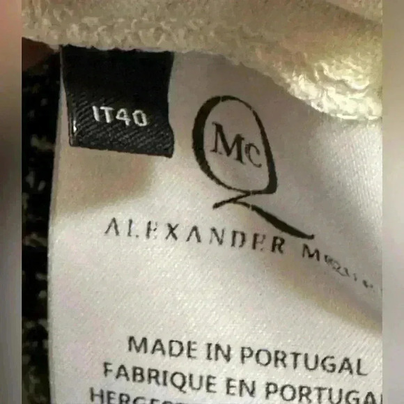 NEW | McQ by Alexander McQueen Abstract Print Sheath Dress | Women’s Size 4 - Picture 12 of 12